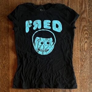 Justice Black and Blue Graphic Tee